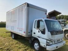 2006 Isuzu NPR Box Truck