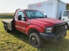 2006 Ford F350XL Flatbed 4x4