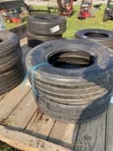 (2) 9.5L-15 Tires