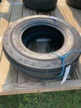(2) 6.5-16 3 rib tires