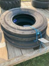 7.5-16 3 rib Tires
