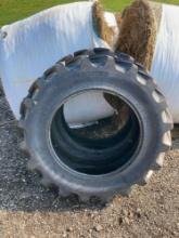 (2) 340/85R28 Firestone Tires