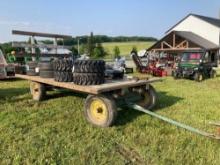 14ft Flatbed Wagon