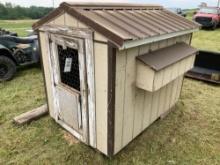4x6 Chicken Coop