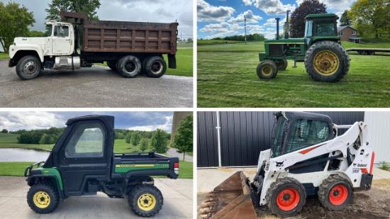 Tractors, Mower, Farm Equip. Randall 24070