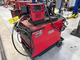 Lincoln DC 655 welder with LN-9 wire feeder