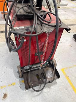 Lincoln DC 655 welder with LN-9 wire feeder