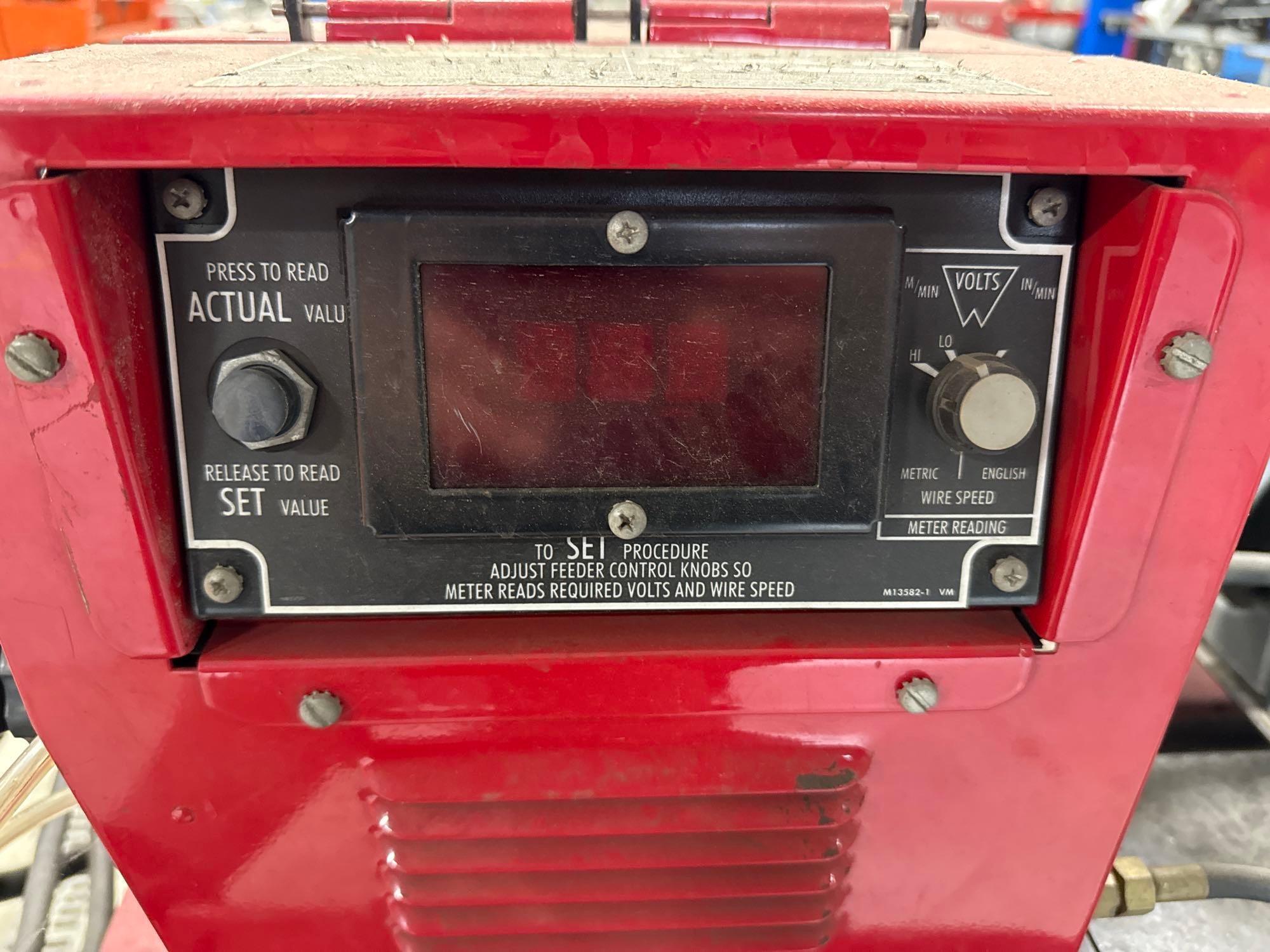 Lincoln DC 655 welder with LN-9 wire feeder