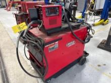 Lincoln DC 655 welder with LN-9 wire feeder