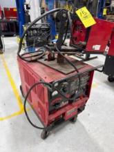 Lincoln ideal arc DC 250 welder with Lincoln LN-7 feeder