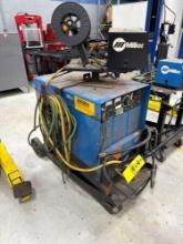 Miller Deltaweld 450 wire welder