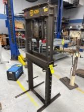 Napa 25 Ton hydraulic shop press