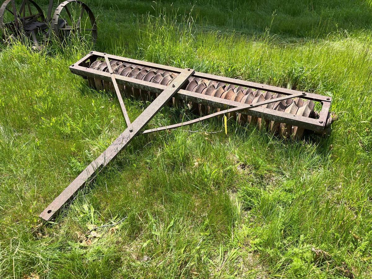 9ft Pull Cultipacker