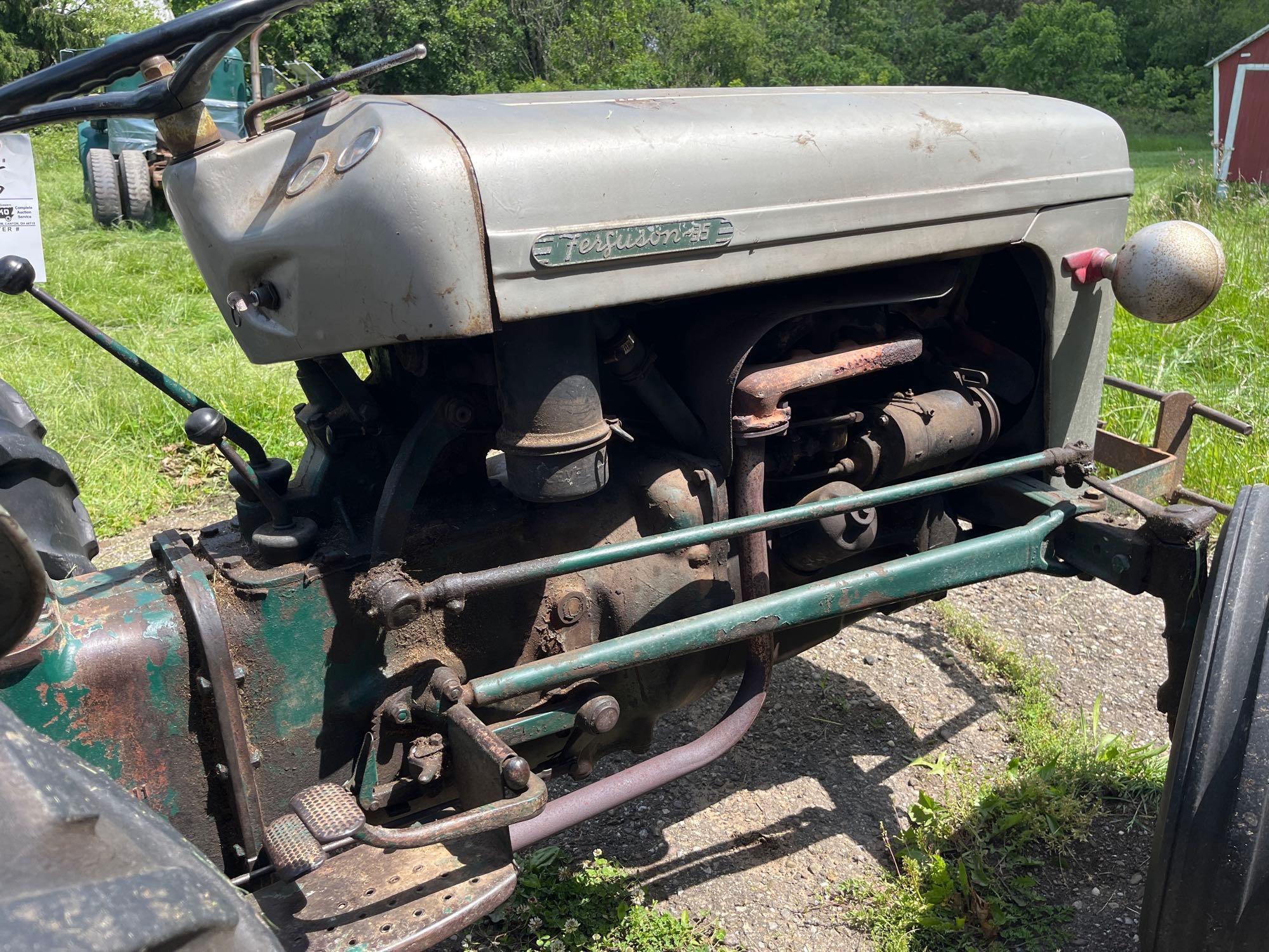 Ferguson 35 Tractor
