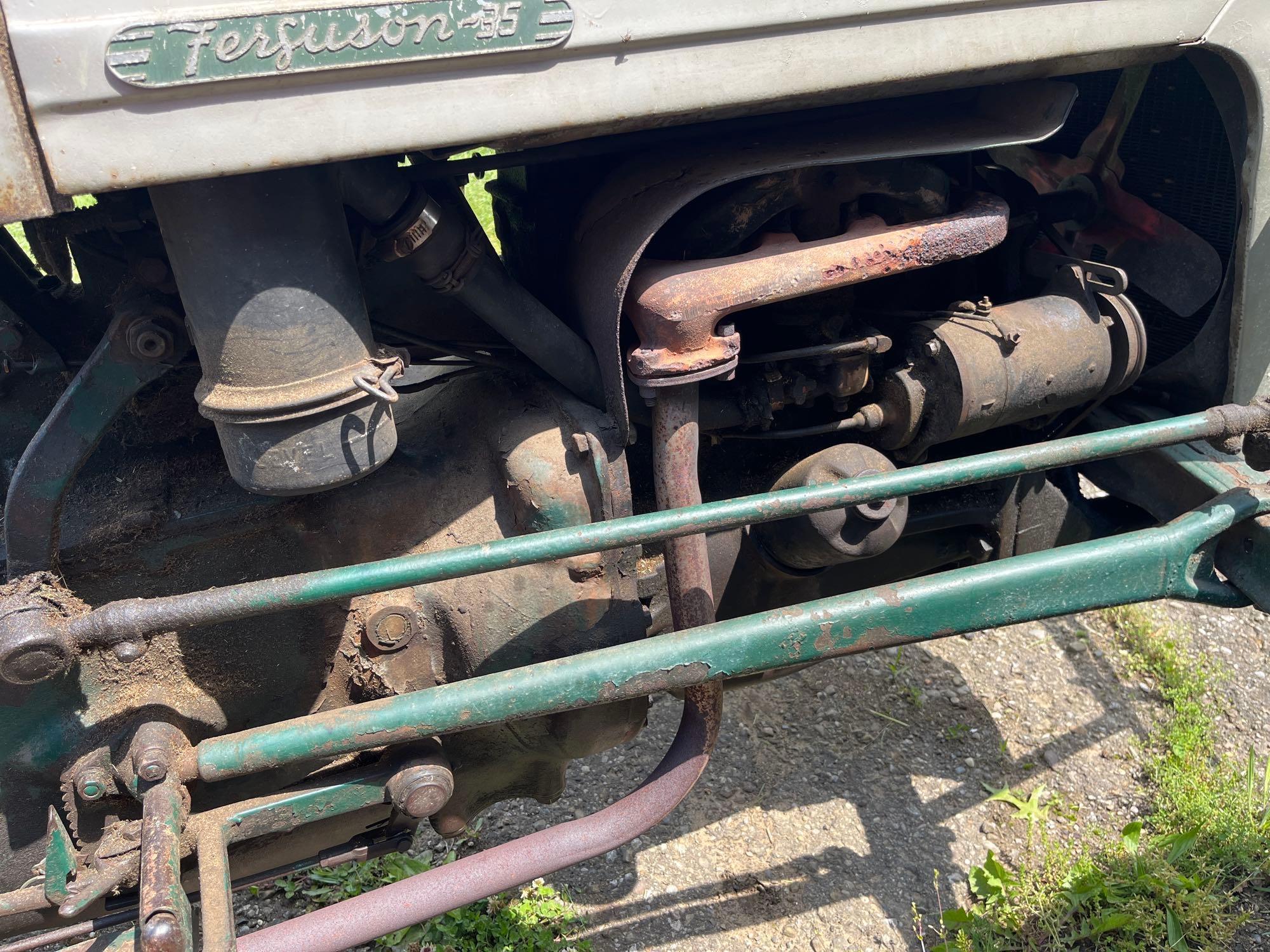 Ferguson 35 Tractor