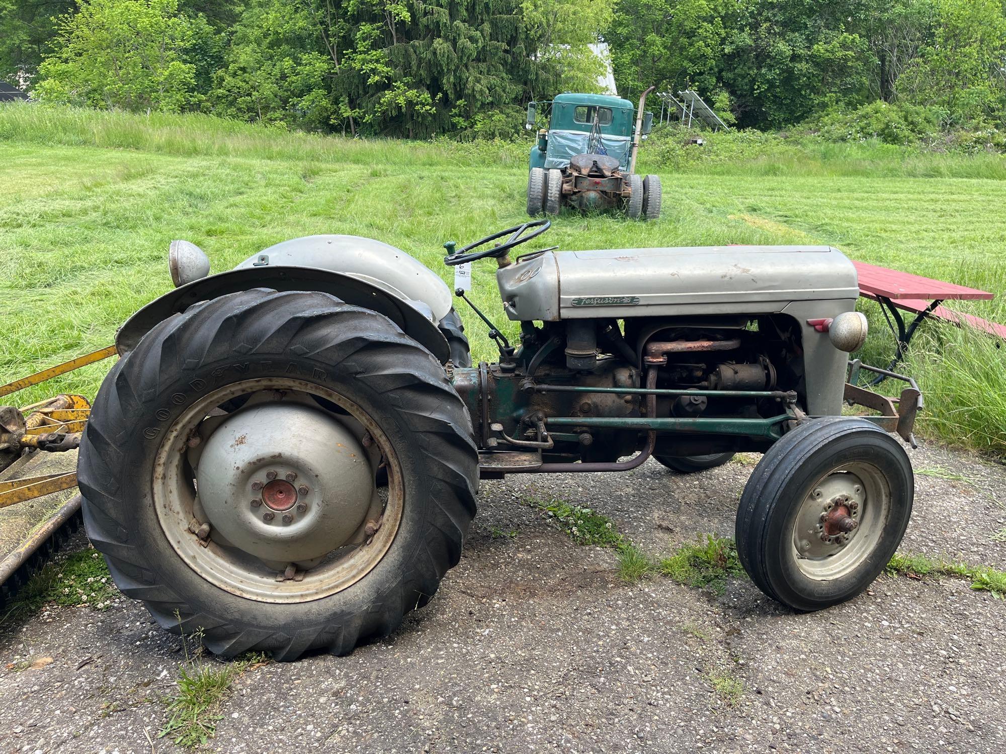 Ferguson 35 Tractor