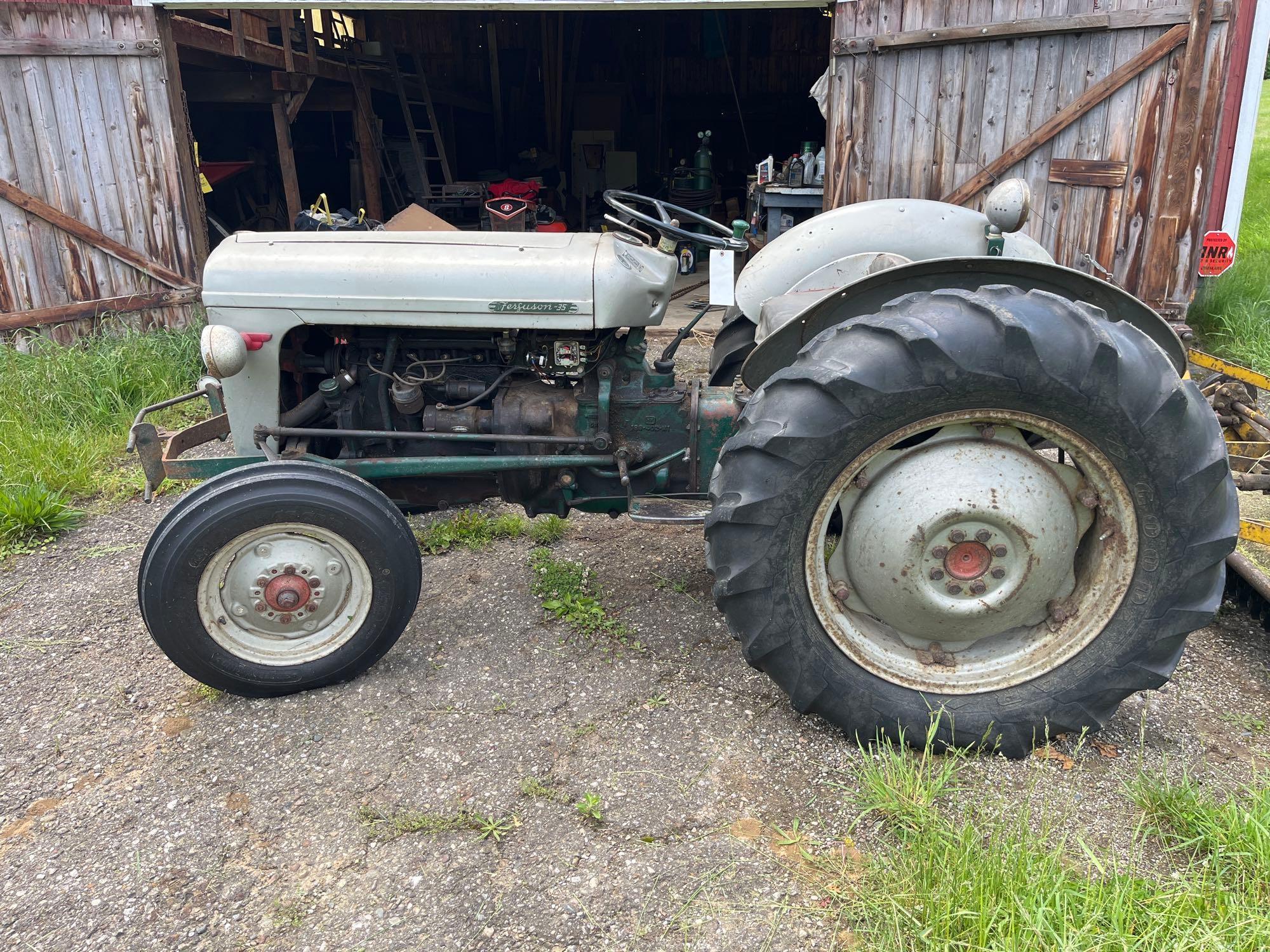 Ferguson 35 Tractor