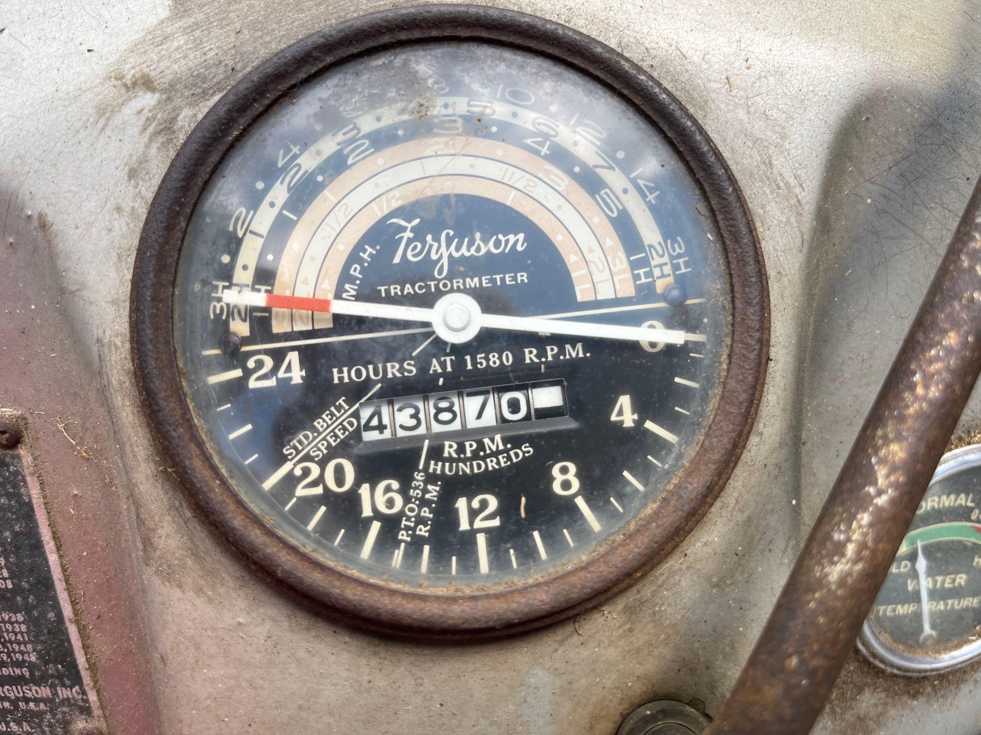 Ferguson 35 Tractor