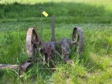 McCormick Horse Drawn Sickle Bar Mower 5ft cut
