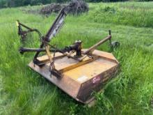 5ft Servis PTO Driven Brushog