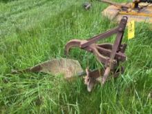 3pt Single Furrow Plow