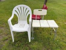 Chairs & Shower Stool