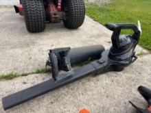 Toro Electric Super Blower/Vac