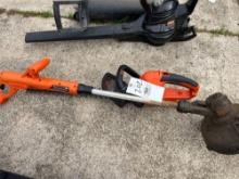 Black & Decker Electric Weedwacker & Trimmer