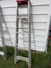 Werner 6 Ft. Aluminum Ladder