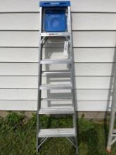 Werner 6 Ft. Aluminum Ladder