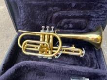King Model 602 Coronet w/ Case