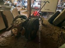 Walk Behind Garden Tractor with Cultivator