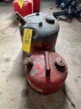 2 Gas Cans