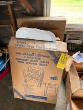 Assortment of In-Box Serving Trays - Some NIB