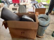 Mac Truck Cushions, Plexiglass Roll, & Foam Pieces