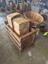 Melo-Glow Melon Crate & Garden Basket Assortment