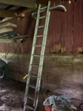 Werner 20ft Aluminum Extension Ladder