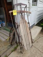 Vintage Runner Sled