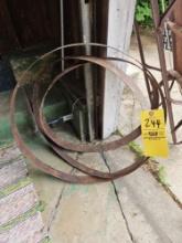 Vintage Barrel Rings
