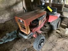 Simplicity 728 lawn tractor - No engine