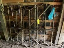Pull behind spike tooth cultivator - 5ft