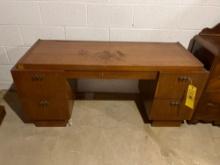 Solid Maple Low Desk