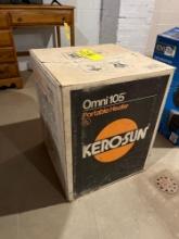 Kero-Sun Omni 105 Portable Kerosene Heater