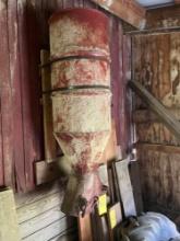 Metal Grain Bin Feeder