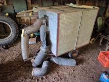 Lawn Tractor Grass Clipping Collector Cart