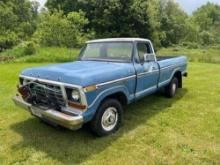 1978 Ford F-150 Custom Ranger Pick Up 4x4
