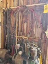 Wall Section Contents - Chain, Chain Binders, Straps, & Hosing