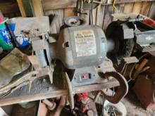Collins 6 In. 1/4 HP Bench Grinder