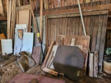 Large Assortment of Lumber