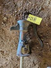 Vintage Pitcher Pump